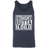 Straight Outta Iloilo Unisex Cotton Tank Top